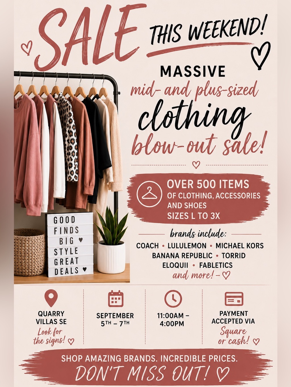 🛍️ YYC POSHERS - SHOP THE CURVY IRL 🛍️